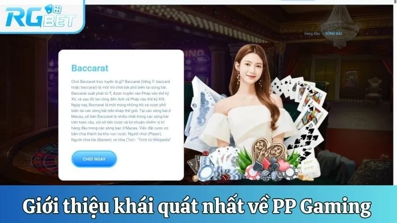 Giới thiệu khái quát nhất về PP Gaming 